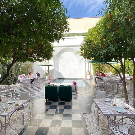 Appartement de prestige climatisé à l'hivernage 400m de la Gare Marrakesh Exterior foto